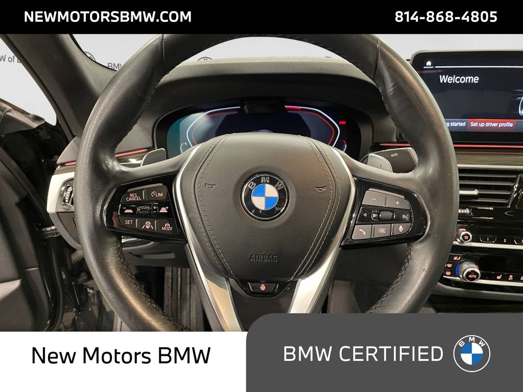 2023 BMW 530i xDrive Black Sapphire Metallic at Auto Estates