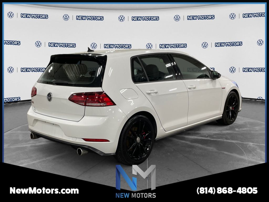 2021 Volkswagen Golf GTI 2.0T SE Pure White at Rocky Ridge Auto Sales & Service