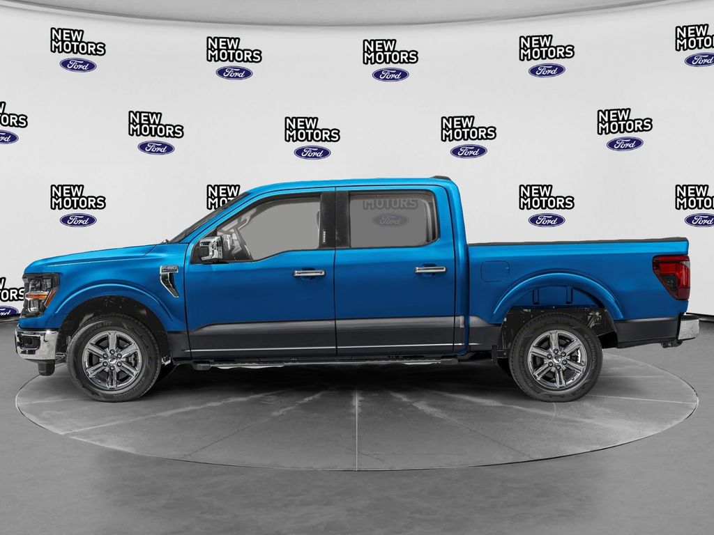 2024 Ford F-150 XLT Silver Metallic at New Motors