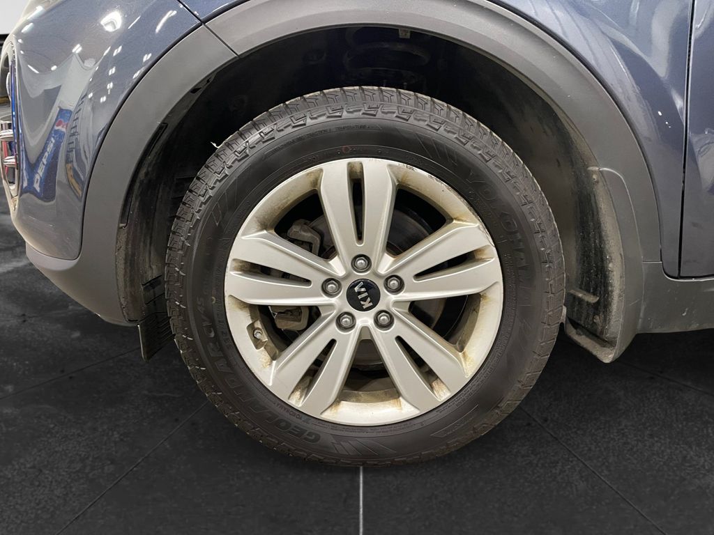 2019 Kia Sportage LX Pacific Blue at Star Lake Ford