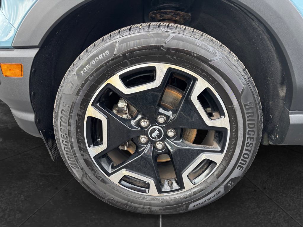 2023 Ford Bronco Sport Outer Banks Area 51 at Town & Country Ford