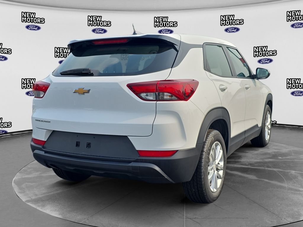 2024 Chevrolet Trailblazer LS Summit White at Nick Chevrolet
