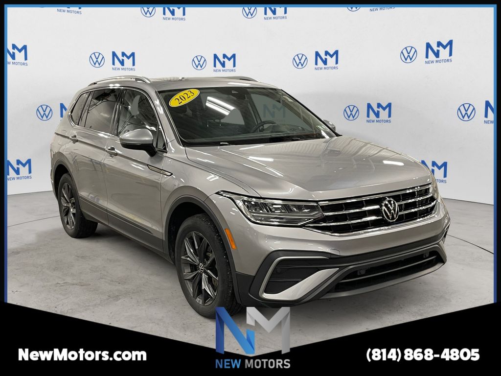 2023 Volkswagen Tiguan 2.0T SE Pyrite Silver at New Motors