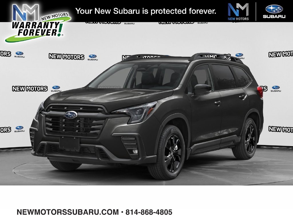 2027 Subaru Ascent