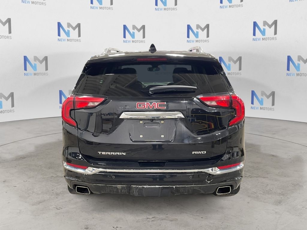 Used 2018 GMC Terrain Denali SUV