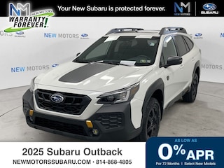 New 2025 Subaru Outback Wilderness WAGON in Erie, PA