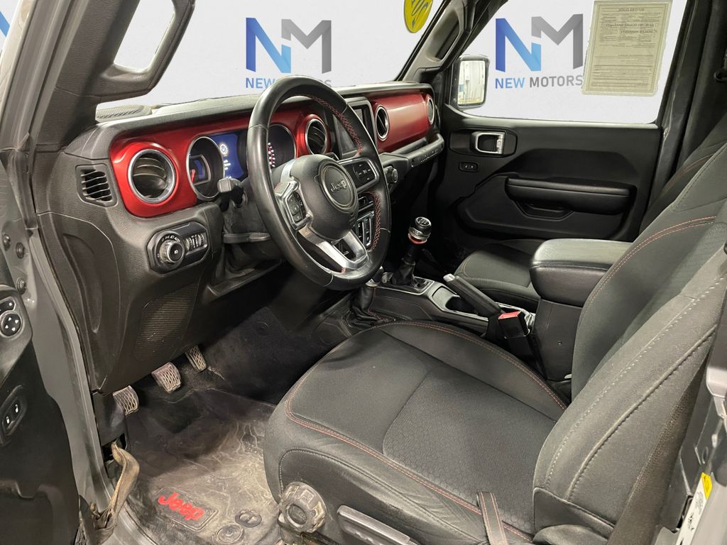 2018 Jeep Wrangler Rubicon 4x4 Gray Clearcoat at Northside Imports