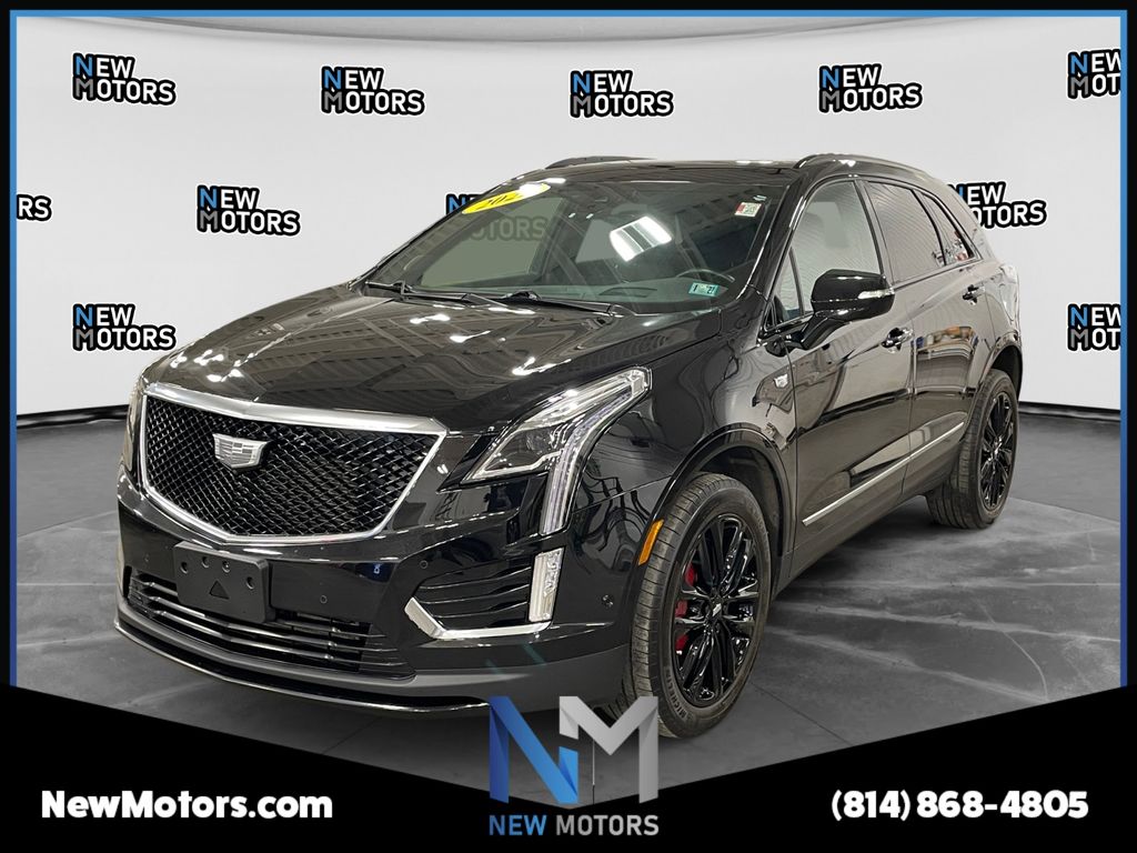 2022 CADILLAC XT5 Sport - 0