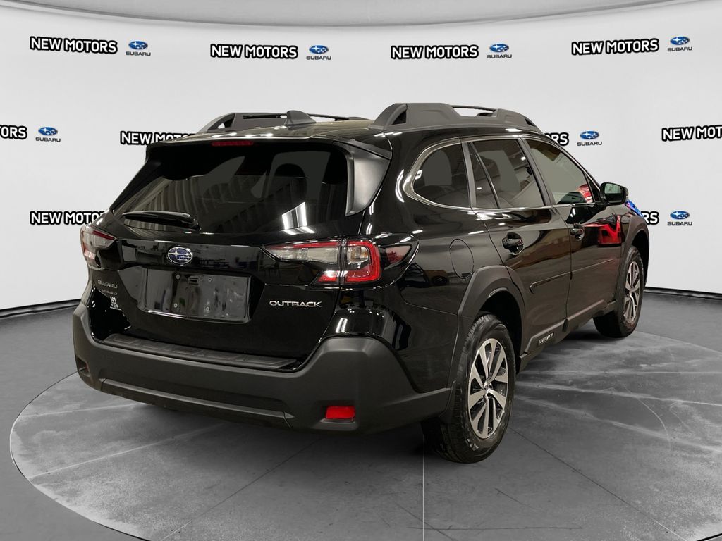 2025 Subaru Outback Premium Crystal Black Silica at New Motors