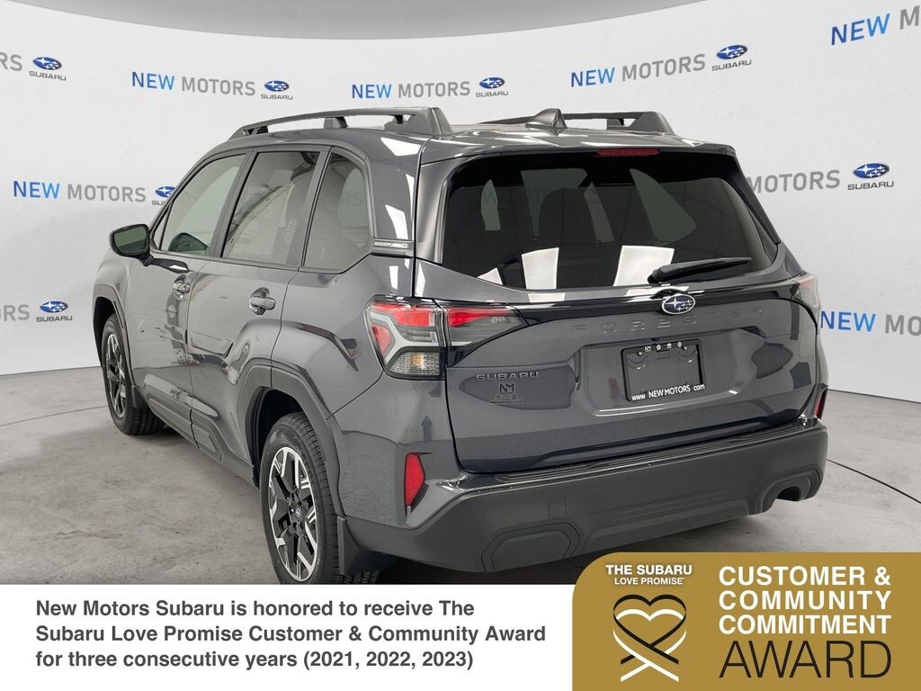 New 2025 Subaru Forester Premium SUV