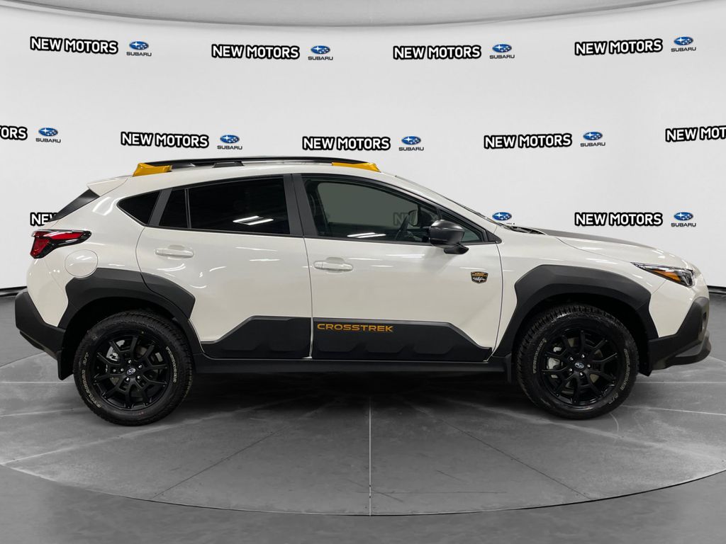 2026 Subaru Crosstrek Wilderness Crystal White Pearl at New Motors