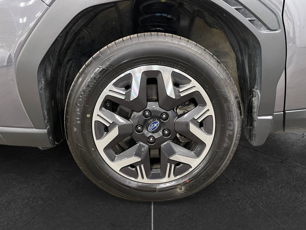 2026 Subaru Forester Standard Model Magnetite Gray at New Motors