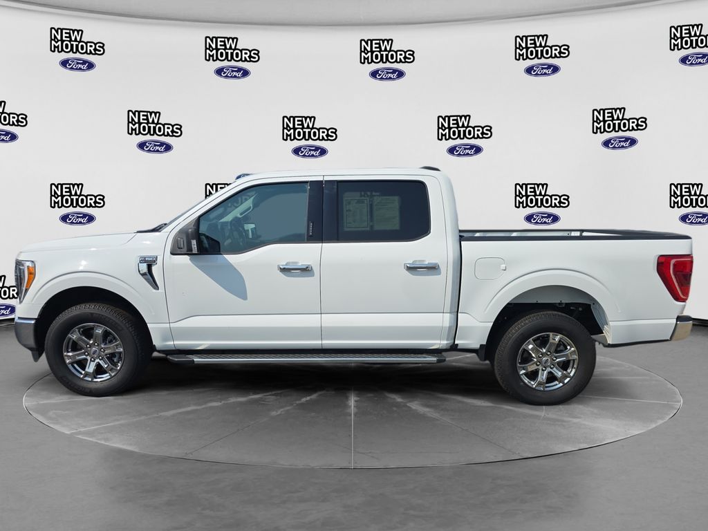 2023 Ford F-150  Oxford White at Auto Express Rt. 8