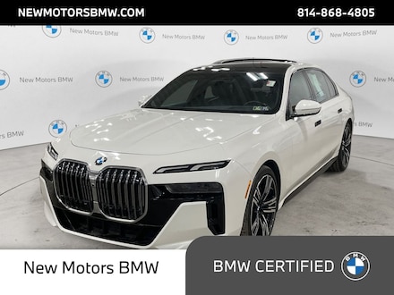 2023 BMW 760i xDrive Sedan