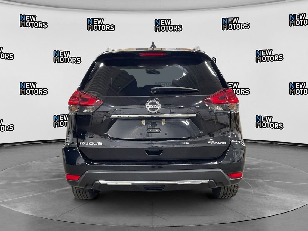 2018 Nissan Rogue SV Magnetic Black at Auto Express Rt. 8