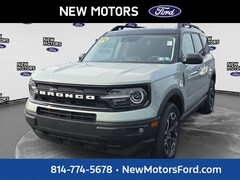 Used 2024 Ford Bronco Sport Outer Banks SUV in Erie, PA