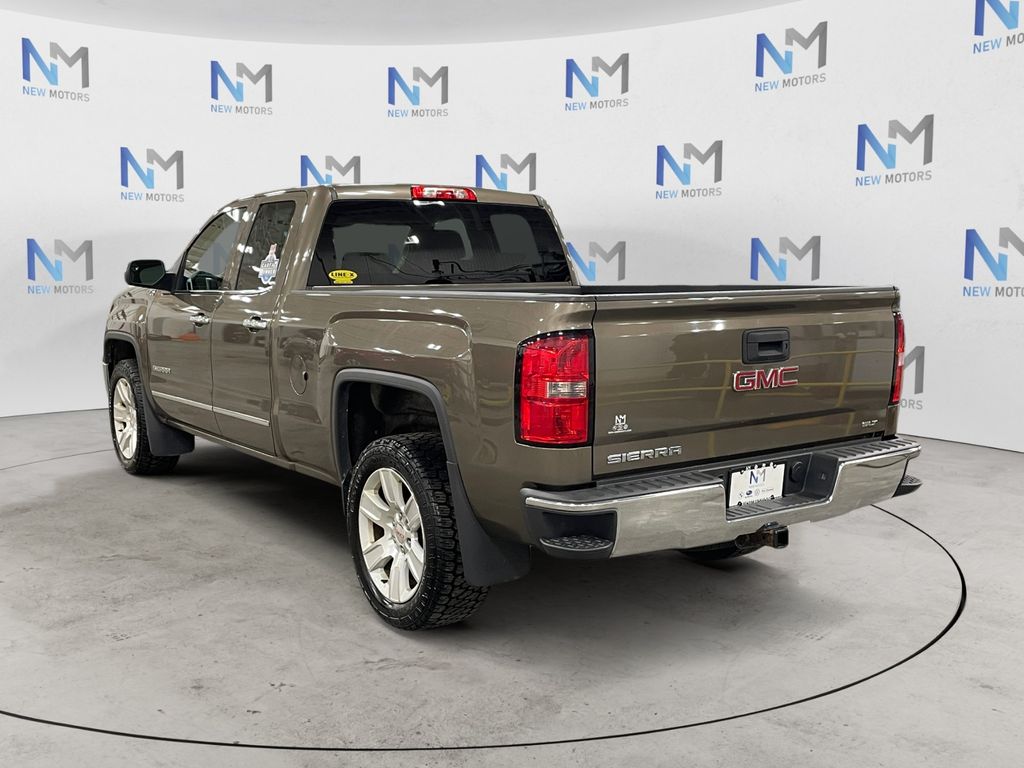2015 GMC Sierra 1500 SLT Bronze Alloy at Auto Express Rt. 8