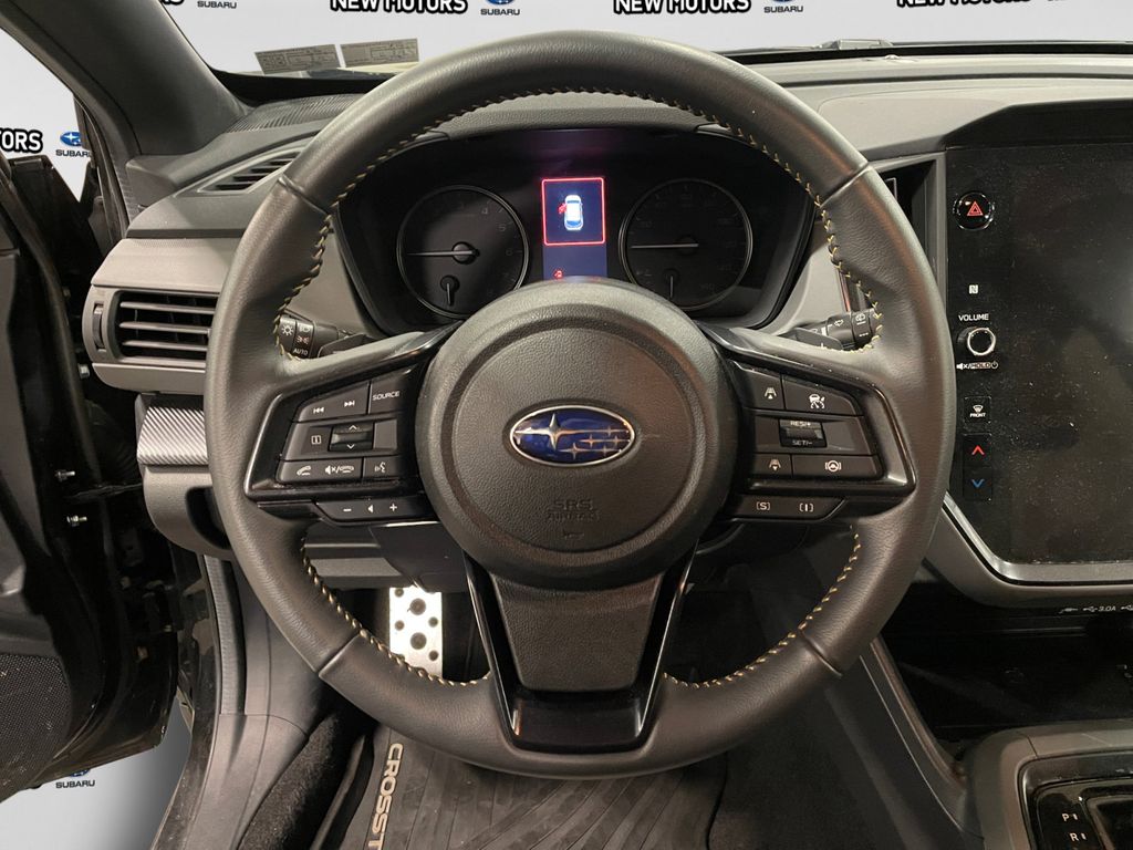 2024 Subaru Crosstrek Sport Crystal Black Silica at New Motors