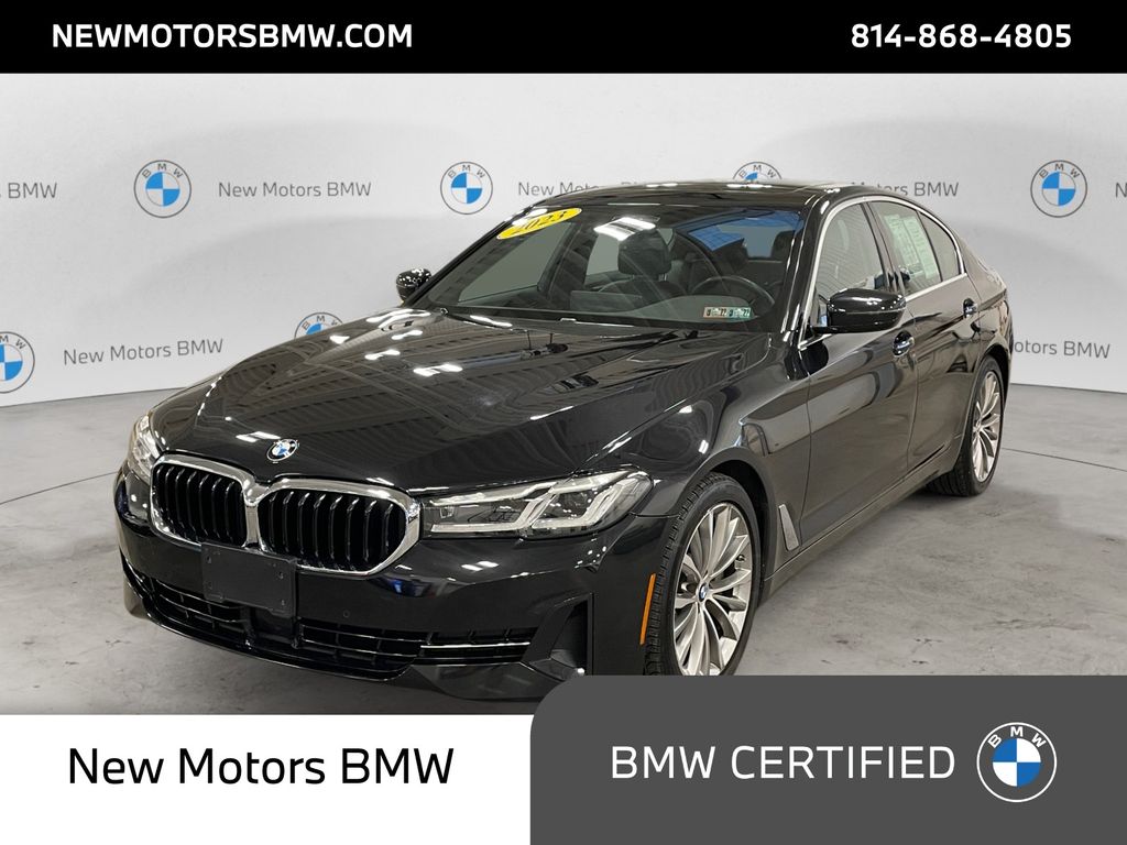 2023 BMW 530i xDrive Black Sapphire Metallic at Auto Estates