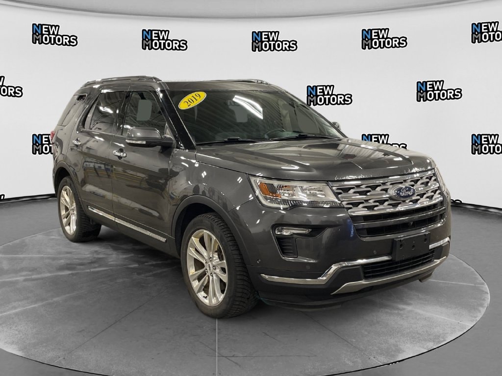 2019 Ford Explorer Limited Magnetic at Auto Express Rt. 8