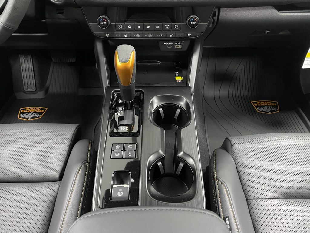 2026 Subaru Outback Wilderness Magnetite Gray Metallic at Braxton Motor Co