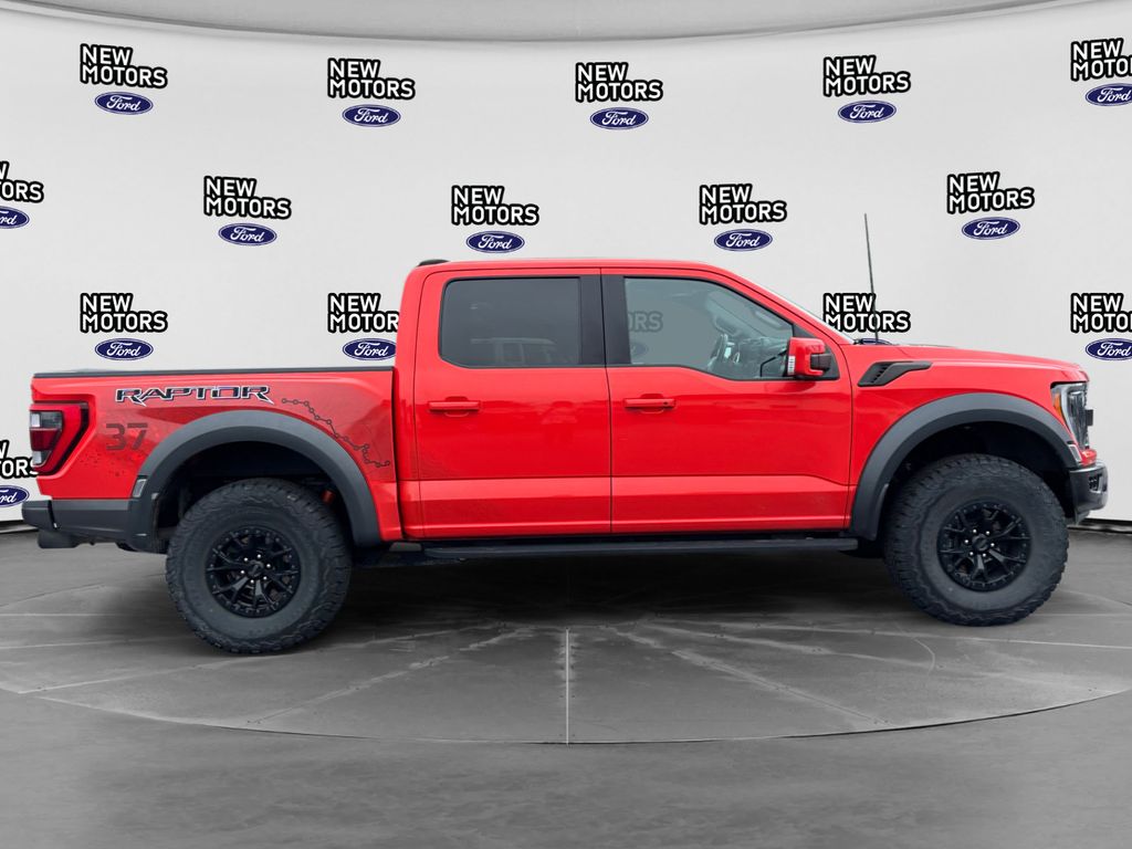 2023 Ford F-150 Raptor Code Orange at Auto Express Rt. 8