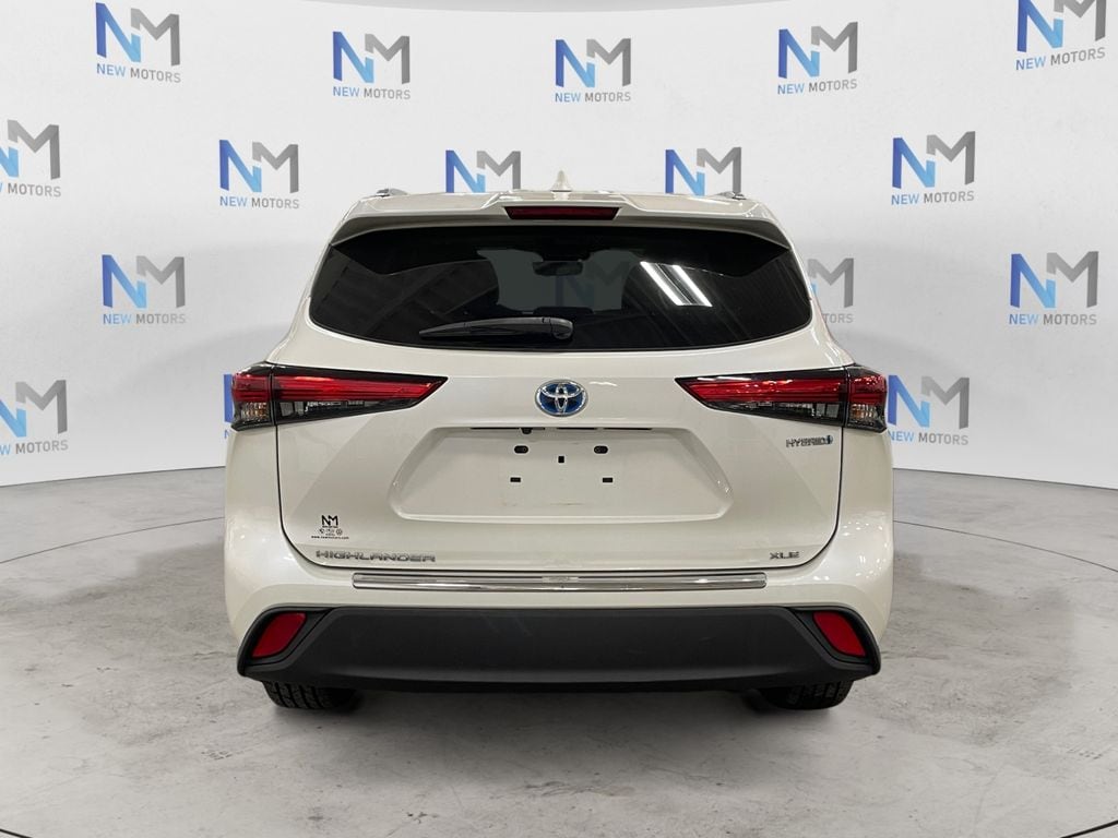 Certified 2020 Toyota Highlander Hybrid XLE SUV