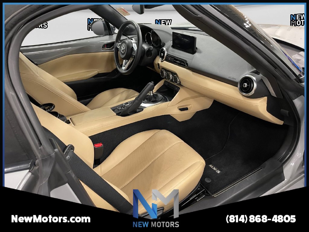 2024 Mazda MX-5 Miata Grand Touring Gray at Braxton Motor Co