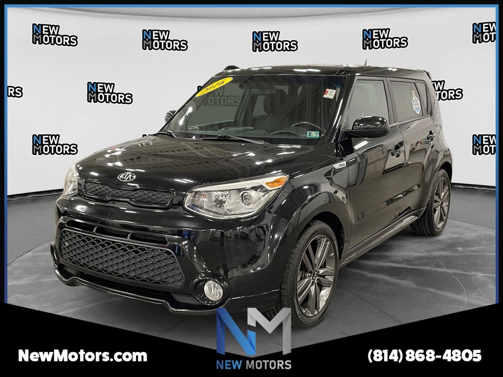 2016 Kia Soul + FWD Shadow Black at McCandless Ford