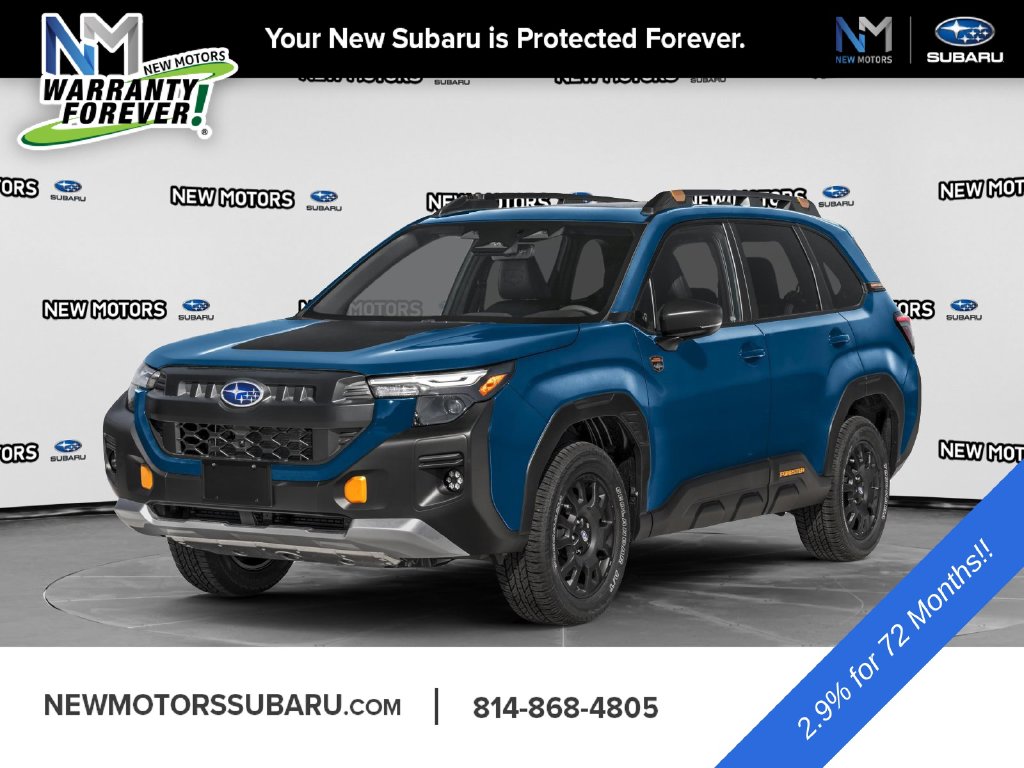 2026 Subaru Forester