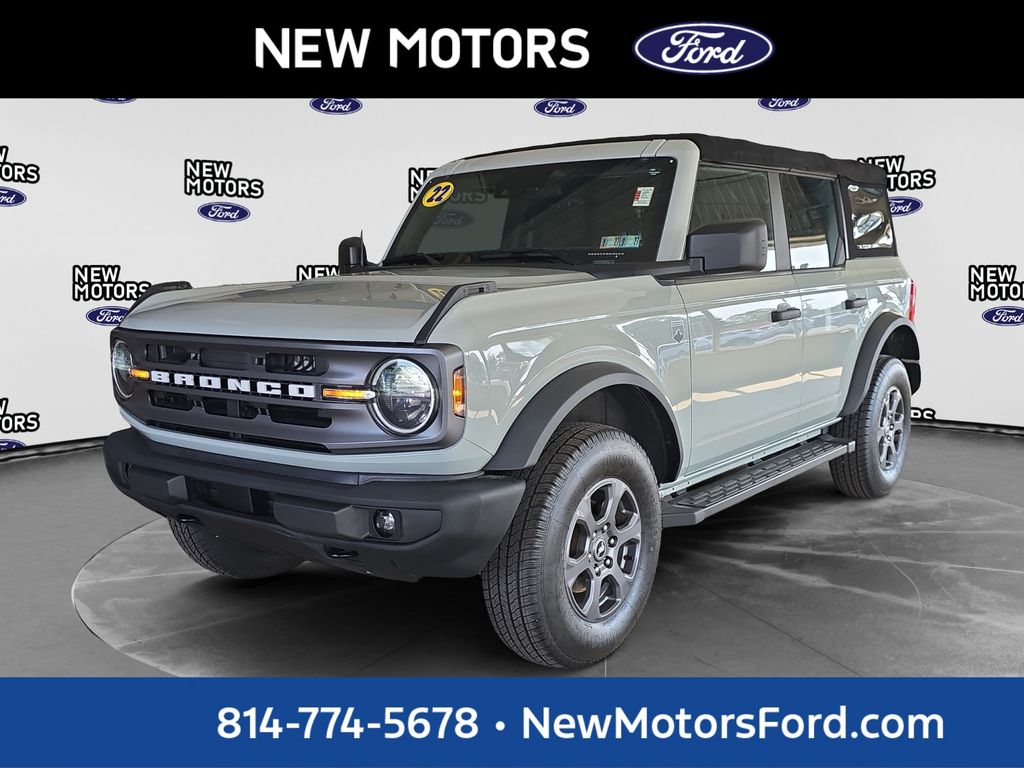 2022 Ford Bronco  Cactus at New Motors