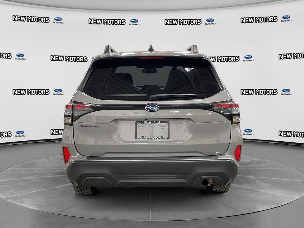 2025 Subaru Forester Premium Pearl at New Motors