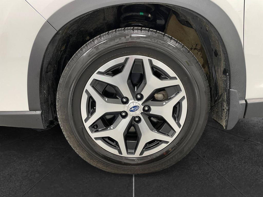 2024 Subaru Forester Premium Crystal White Pearl at Auto Express Rt. 8