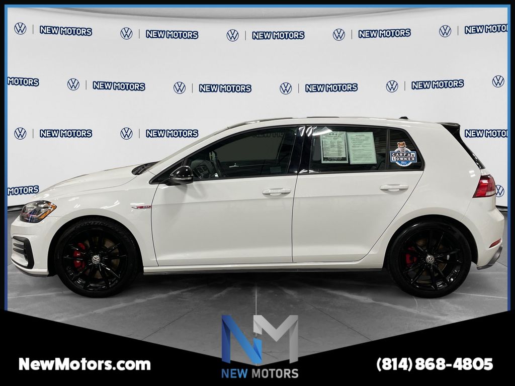 2021 Volkswagen Golf GTI 2.0T SE Pure White at Rocky Ridge Auto Sales & Service