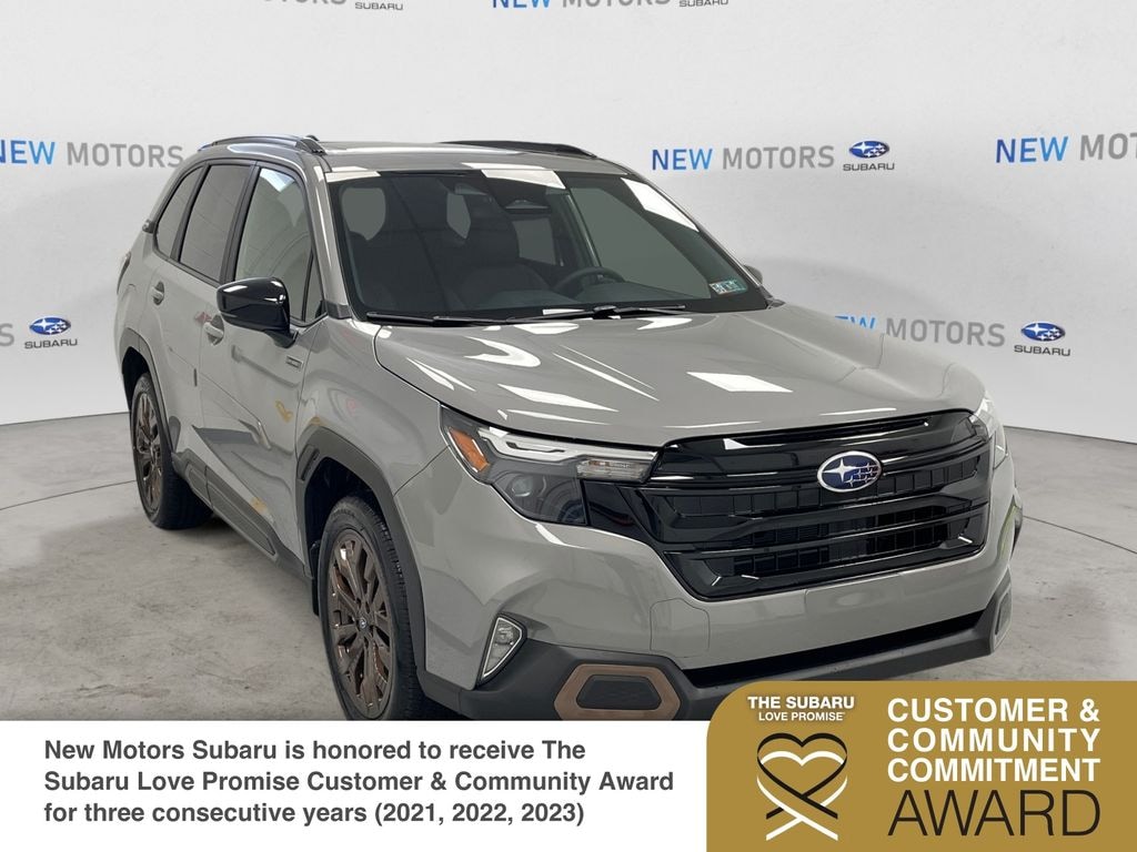New 2025 Subaru Forester Sport Hybrid SUV