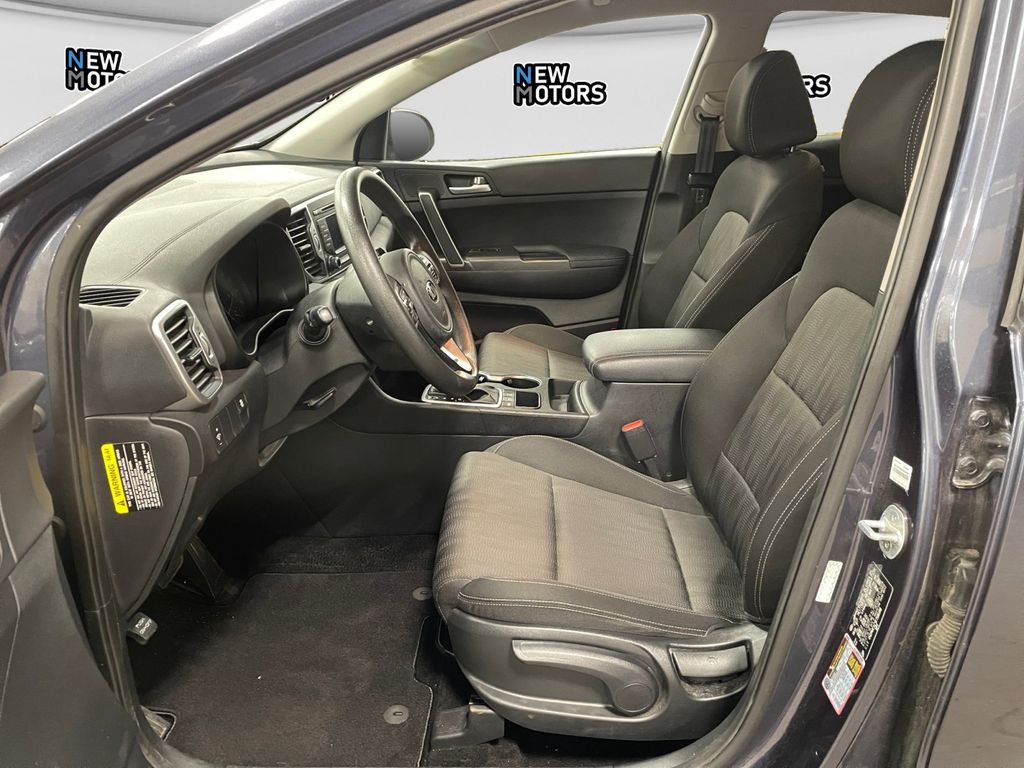 2019 Kia Sportage LX Pacific Blue at Star Lake Ford