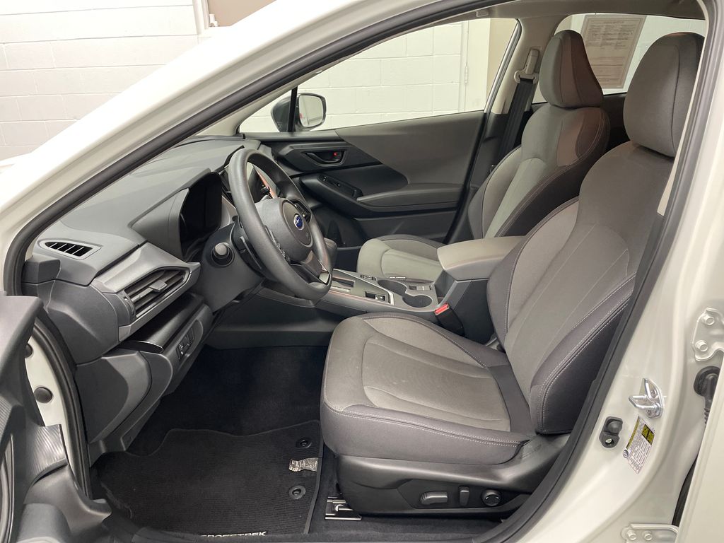 2025 Subaru Crosstrek Premium Crystal White Pearl at New Motors