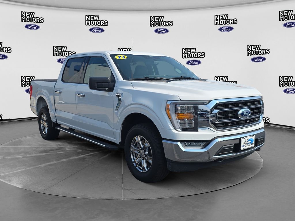 2023 Ford F-150  Oxford White at Auto Express Rt. 8