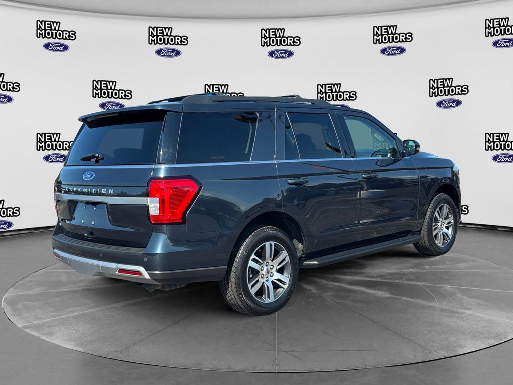 2024 Ford Expedition XLT Blue Metallic at Town & Country Ford