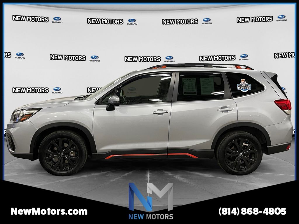 2020 Subaru Forester Sport Ice Silver at New Motors