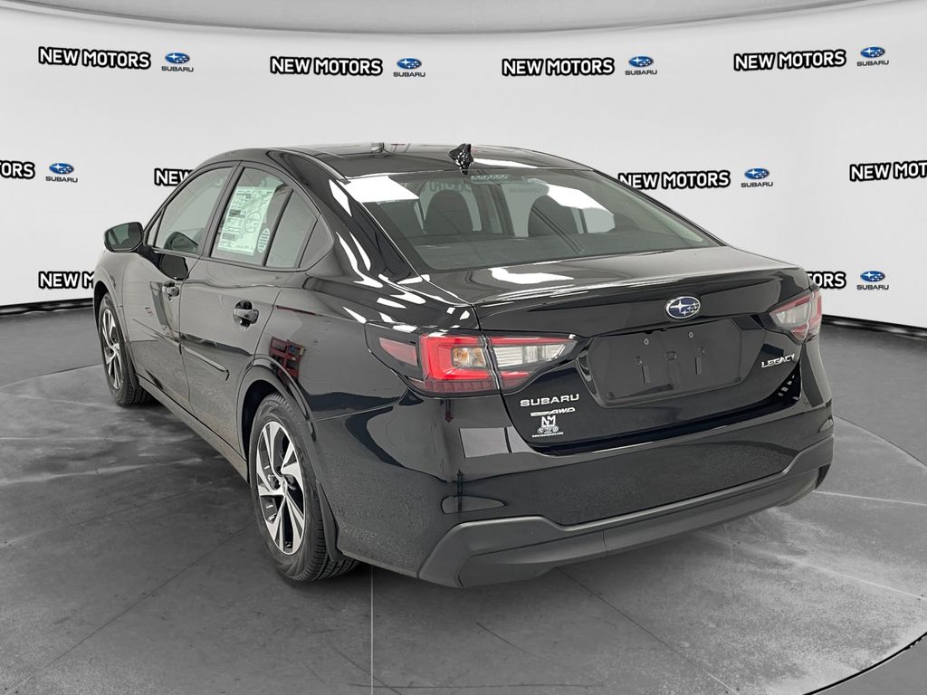 2025 Subaru Legacy Premium Crystal Black Silica at Three Rivers CJD