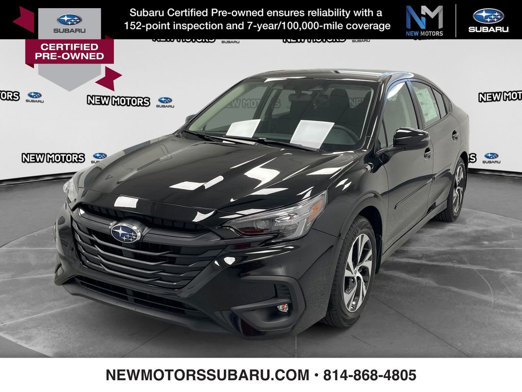 2025 Subaru Legacy Premium Crystal Black Silica at Three Rivers CJD