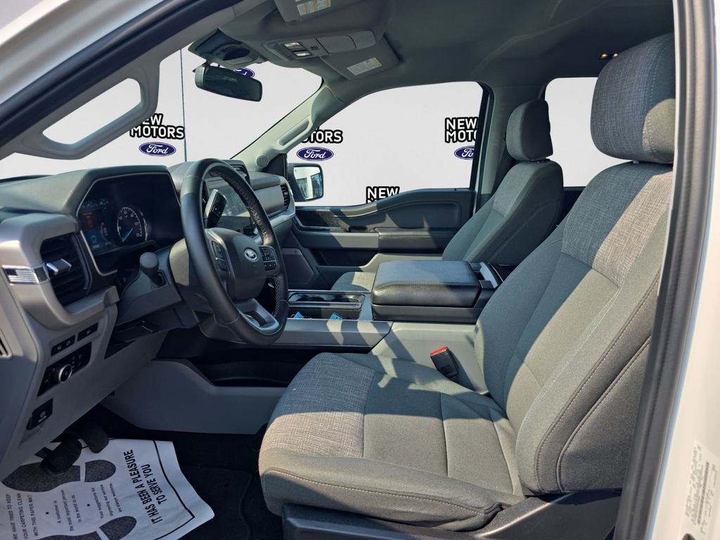 2023 Ford F-150  Oxford White at Auto Express Rt. 8