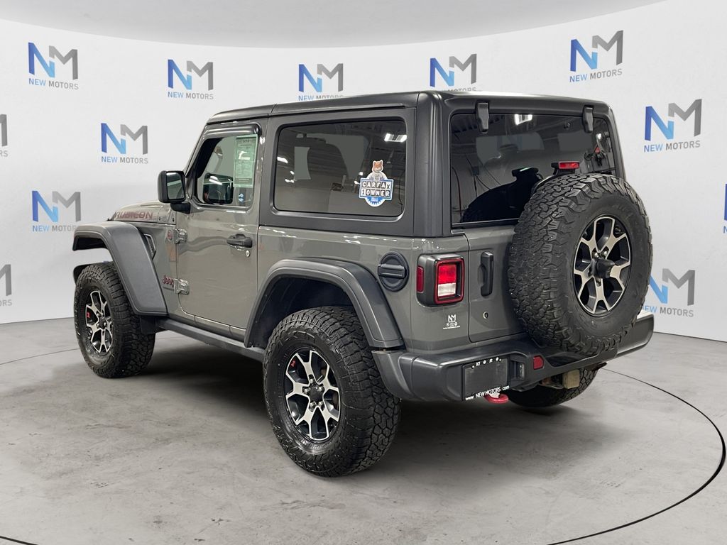 2018 Jeep Wrangler Rubicon 4x4 Gray Clearcoat at Northside Imports