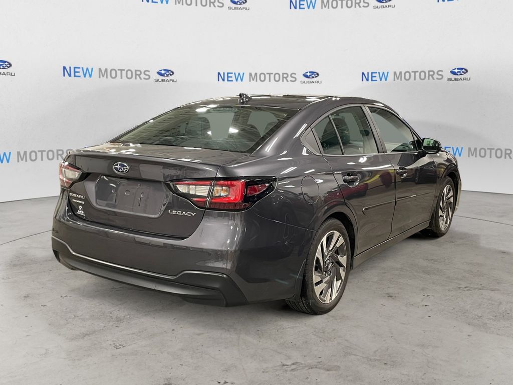2025 Subaru Legacy Limited Gray Metallic at Braxton Motor Co