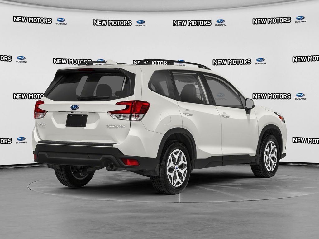 2024 Subaru Forester Premium Crystal White Pearl at Auto Express Rt. 8