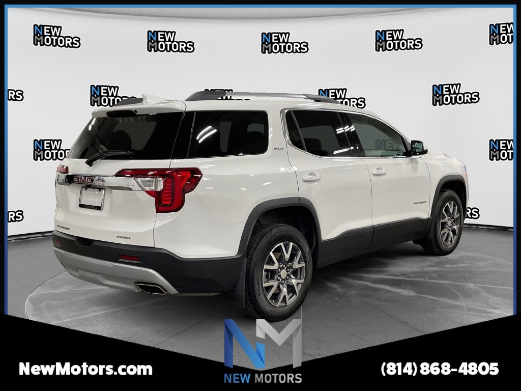 2023 GMC Acadia SLT Summit White at Auto Express Rt. 8