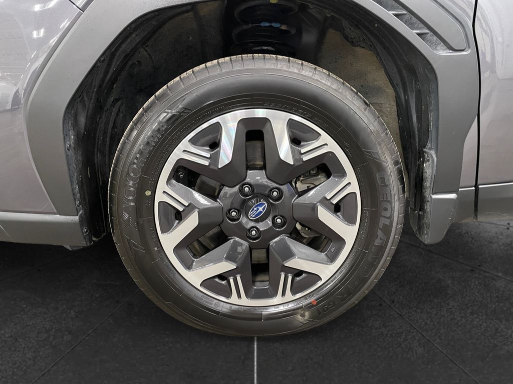 2026 Subaru Forester Standard Model Magnetite Gray at New Motors