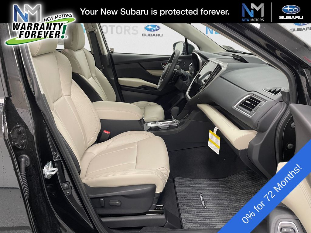 2026 Subaru Ascent Limited 7-Passenger Crystal Black Silica at New Motors