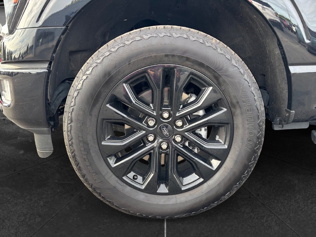 2024 Ford F-150 Lariat Black Metallic at New Motors